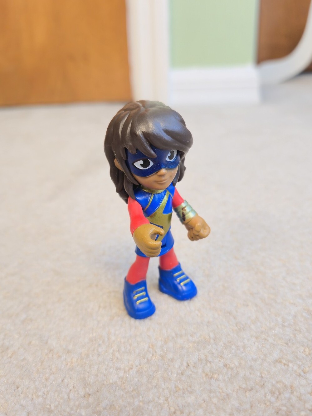 MRS MARVEL Hasbro From SPIDEY and HIS AMAZING FRIENDS Kamala Khan 3.5” Figure